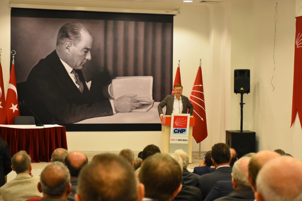 CHP Parti Okulu, İl Genel Meclis &Uuml;yelerine yerel y&ouml;netim re&ccedil;etesini verdi - Resim : 2