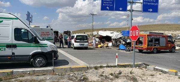 Konya'da facia: 7 kişi hayatını kaybetti - Resim : 3