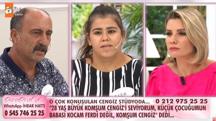 Canlı yayında çocuğunun komşusundan olduğunu öğrenen kadın sevinç gösterisinde bulundu - Resim : 3