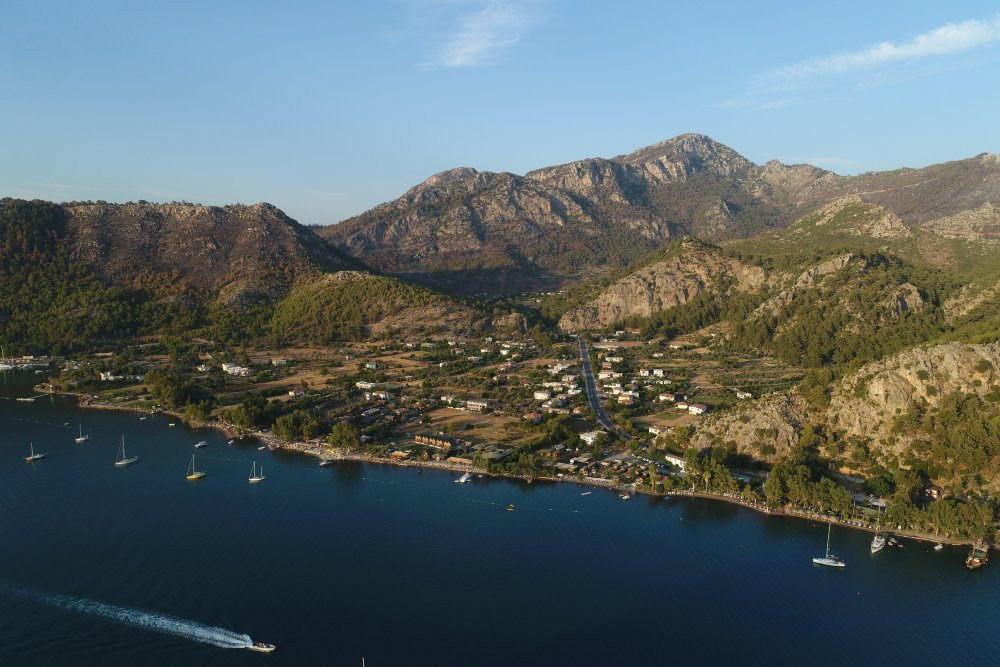 Marmaris'te acı tablo - Resim : 3