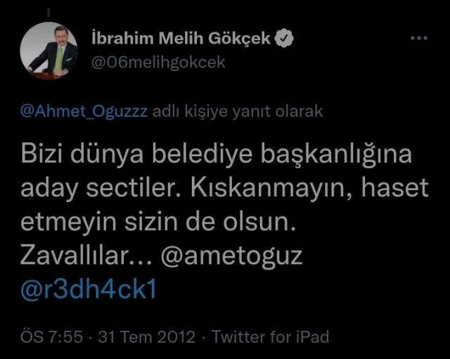 Melih Gökçek yine rezil oldu - Resim : 2