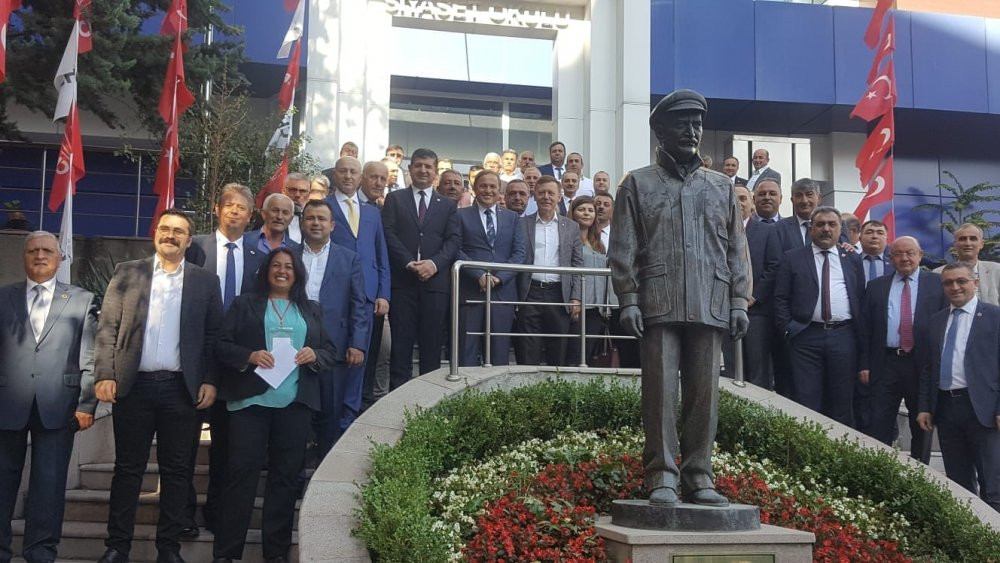 CHP Parti Okulu, İl Genel Meclis &Uuml;yelerine yerel y&ouml;netim re&ccedil;etesini verdi - Resim : 4