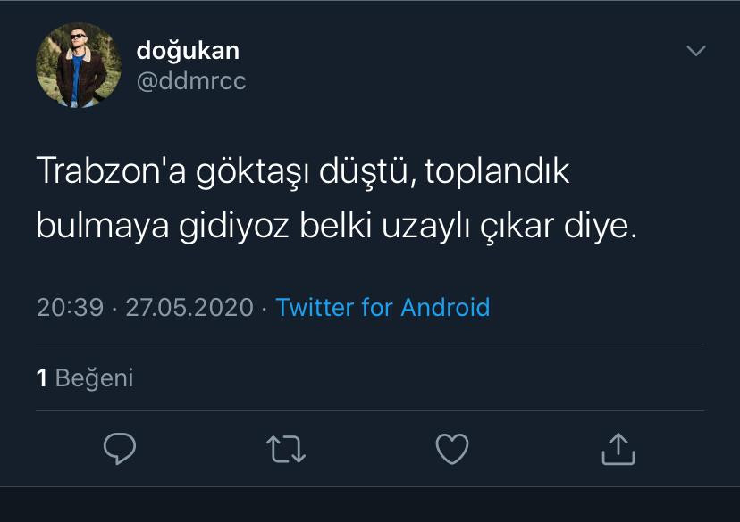 Trabzon'a gök taşı mı düştü? 'Gizemli' görüntüler... - Resim : 6