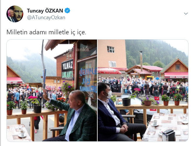 Erdoğan: Hedefimiz 2022'nin sonunda yeni bir Ayder ortaya çıkarmak - Resim : 1