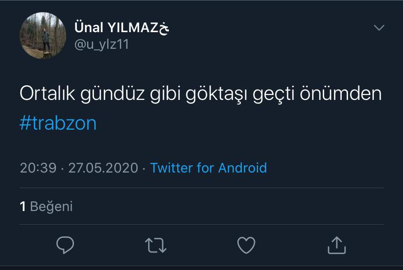 Trabzon'a gök taşı mı düştü? 'Gizemli' görüntüler... - Resim : 7