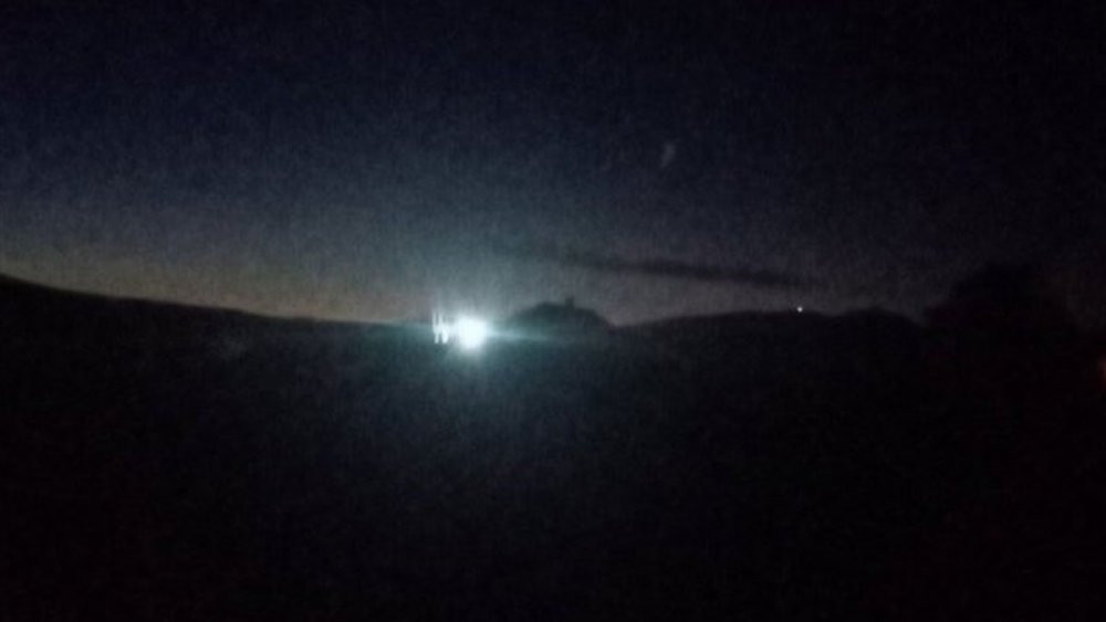 Trabzon'a gök taşı mı düştü? 'Gizemli' görüntüler... - Resim : 1