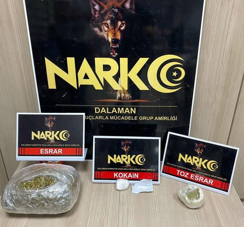 Havalimanında uyuşturucuyla yakalandı - Resim : 1
