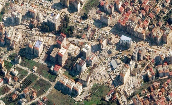 Depremin boyutu uydudan görüntülendi - Resim : 5