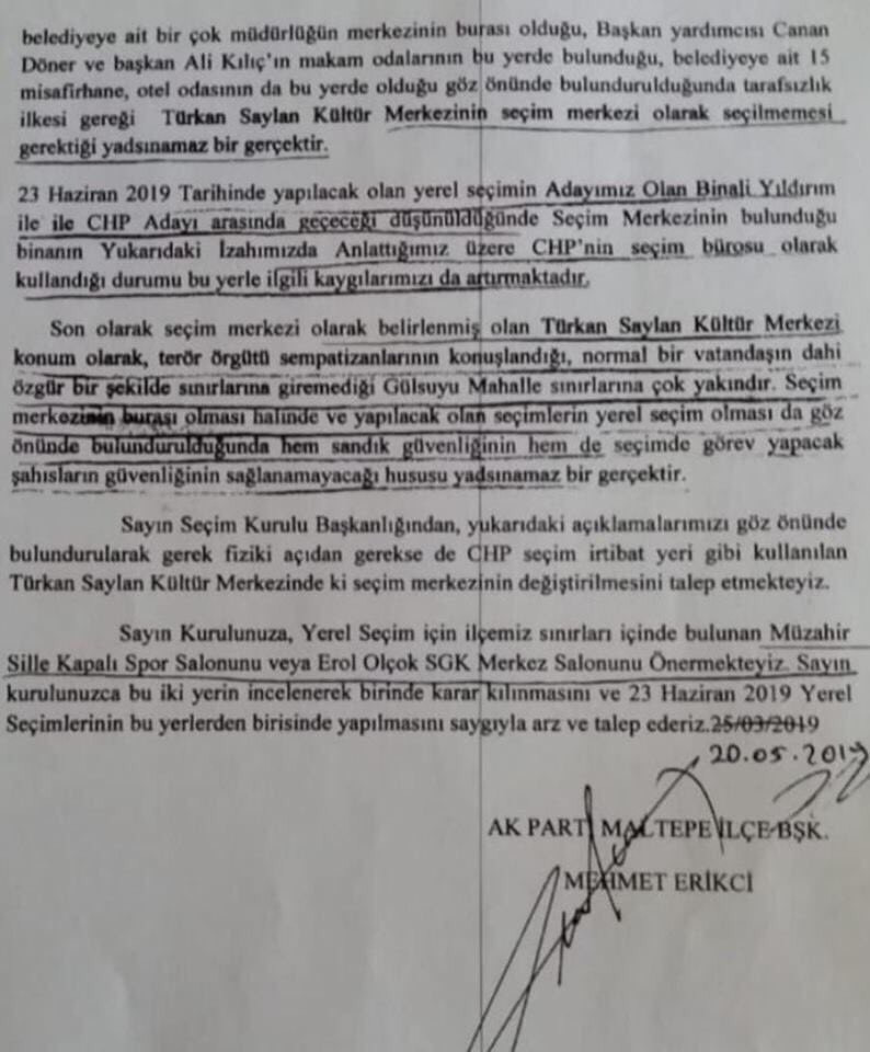 YSK, AKP'nin bir isteğini daha yerine getirdi - Resim : 1