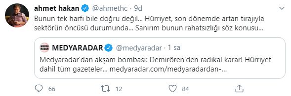 Demirören Medya'da neler oluyor? Hürriyet, Milliyet ve Posta hakkında bomba iddia - Resim : 1