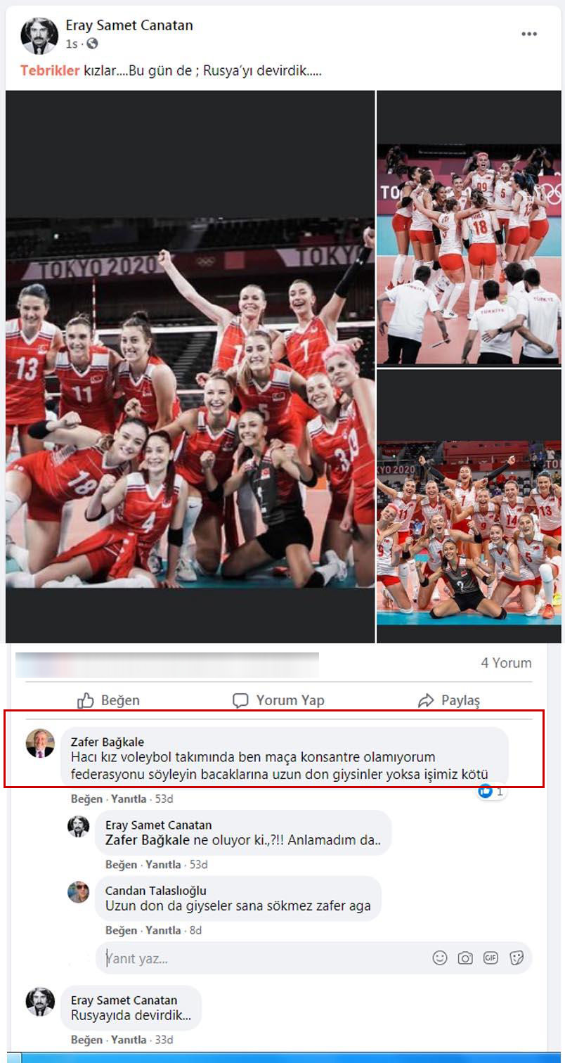 Ünlü iş insanının kadın voleybolculara çirkin sözlerinden sonra CHP'li başkandan sert tepki... - Resim : 1