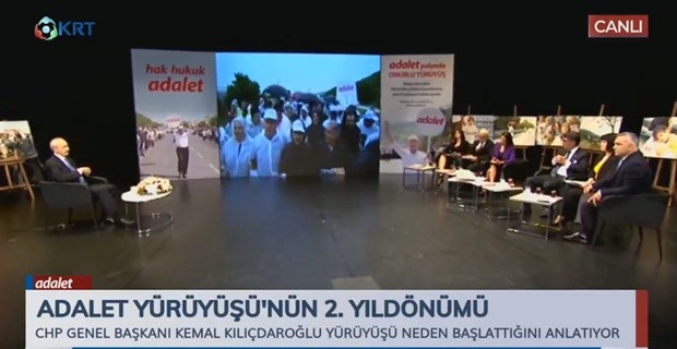 CHP Lideri Adalet Yürüyüşü'ndeki bu bilgileri ilk kez verdi - Resim : 3