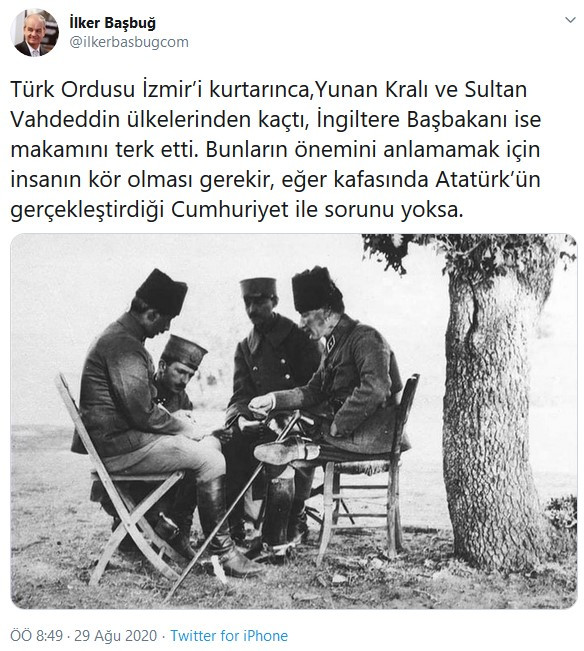 Başbuğ'dan &ccedil;ok konuşulacak 30 Ağustos mesajı - Resim : 1