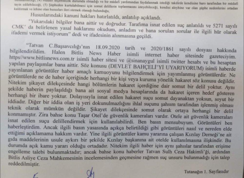 Kızılay'ın etleri; AKP'li vekil ve kardeşinin otelinden çıktı, gazeteci ifade verdi - Resim : 1