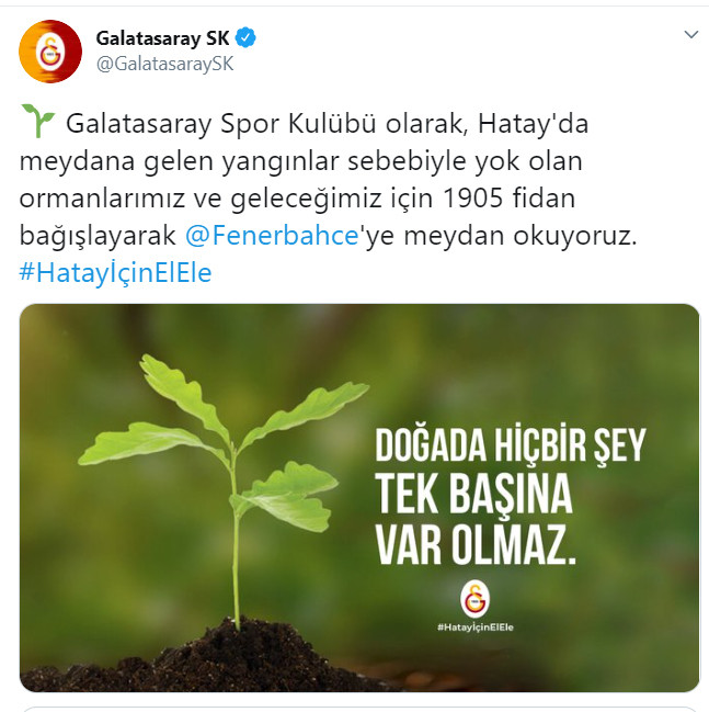 Süper Lig'de Hatay seferberliği... Beşiktaş Galatasaray'a, Galatasaray Fenerbahçe'ye... - Resim : 2