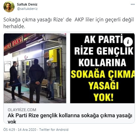 AKP'lilere yasak yok - Resim : 1