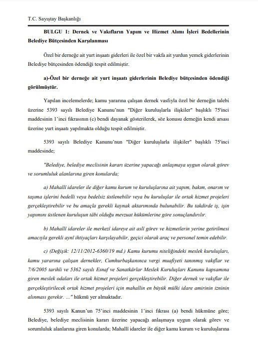 Bilal Erdoğan'ın vakfına AKP'li belediyeden 'usulsüz' yurt... - Resim : 1