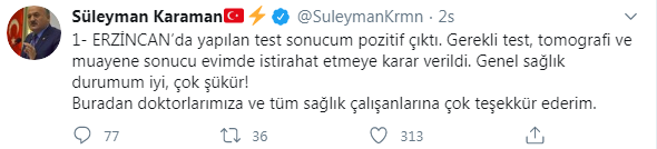 AKP'li bir milletvekili daha koronavirüse yakalandı - Resim : 1