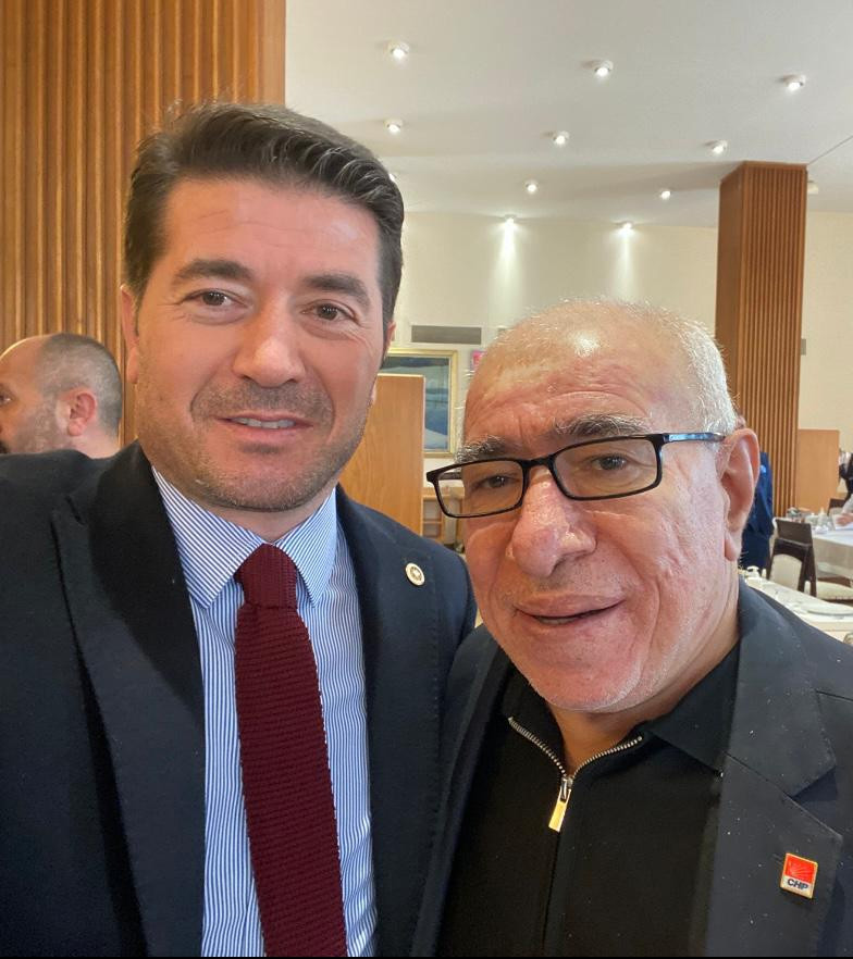 İlyas Salman'dan Meclis'te vekillere ziyaret - Resim : 1