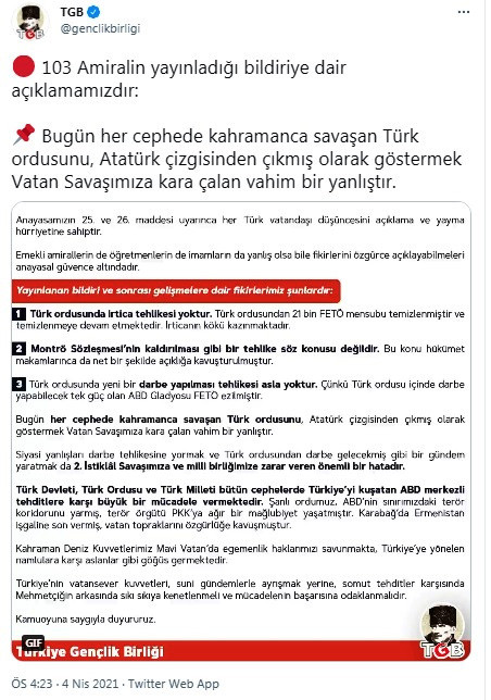 Doğu Perinçek'ten 'bildiri' değerlendirmesi - Resim : 1