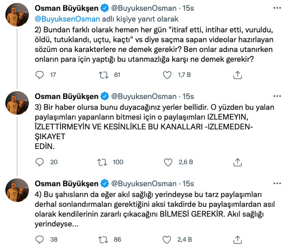 Müge Anlı’nın omzunda ağlayan Osman Büyükşen intihar yalanlarına isyan etti - Resim : 1