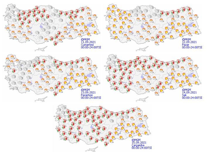 Meteoroloji uyardı: Sıcaklıklar düşecek - Resim : 1