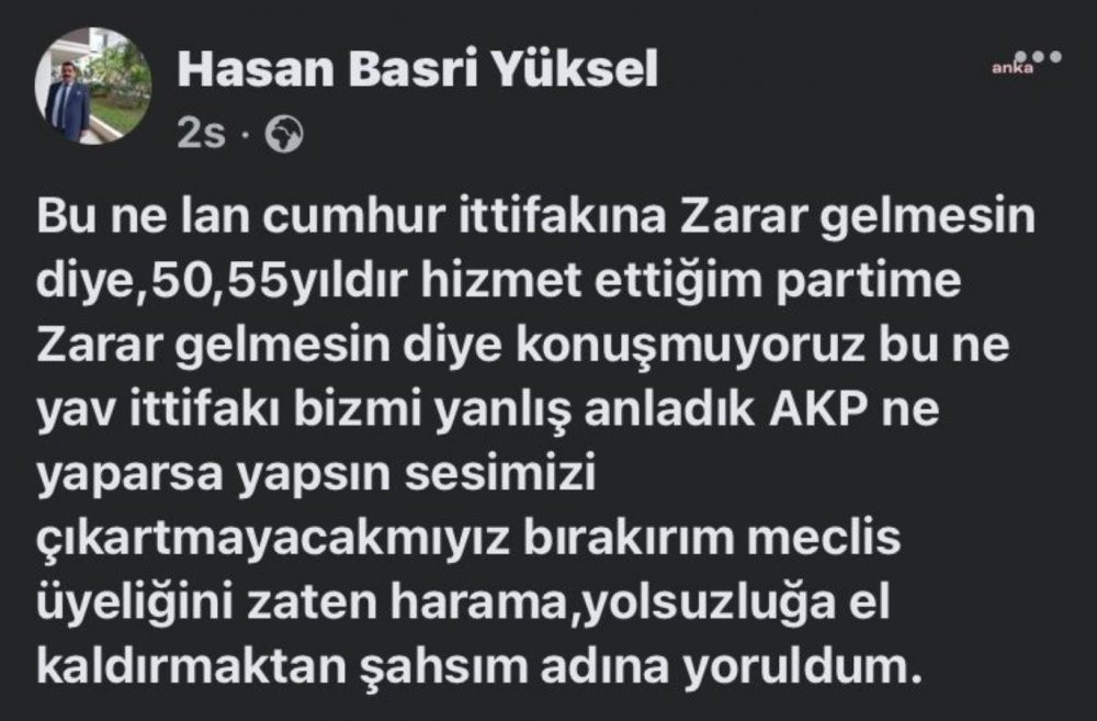 MHP'de; AKP isyanı ve istifaları başladı - Resim : 1