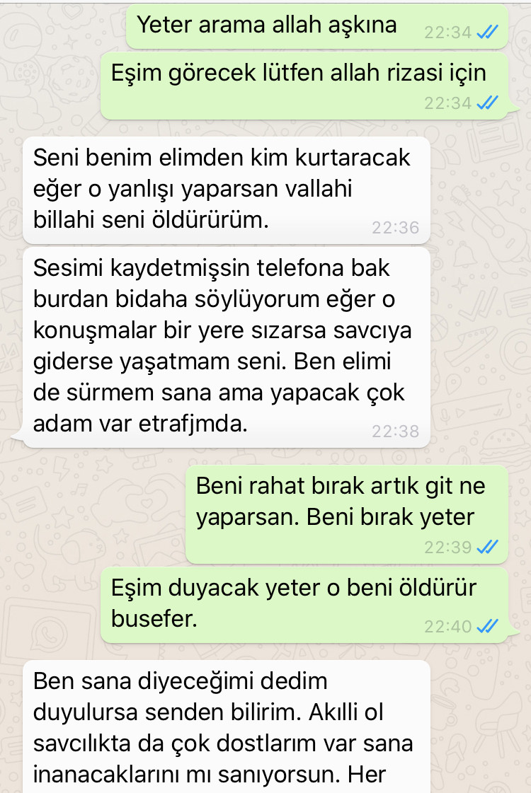 AKP'ye yakın Eğitim-Bir-Sen'in şube başkanı hakkında şok tecavüz, taciz, ölüm tehdidi iddiaları... - Resim : 1