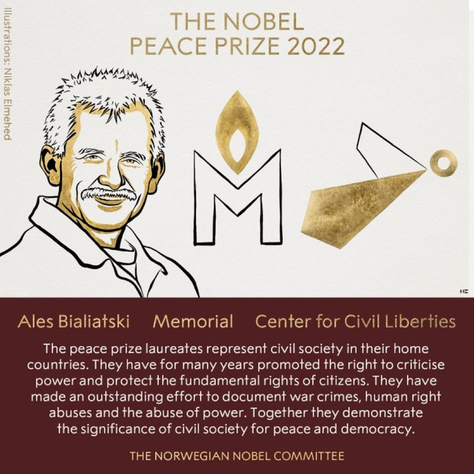 Nobel Barış Ödülü'ne layık görülen isimler açıklandı - Resim : 1