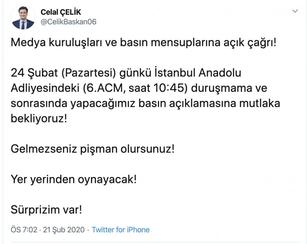 Erdoğan'ın dava açtığı Kılıçdaroğlu'nun avukatından flaş çağrı - Resim : 1