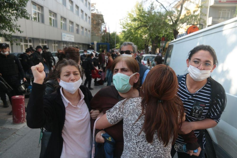 Soma anmasına polis müdahalesi... - Resim : 1