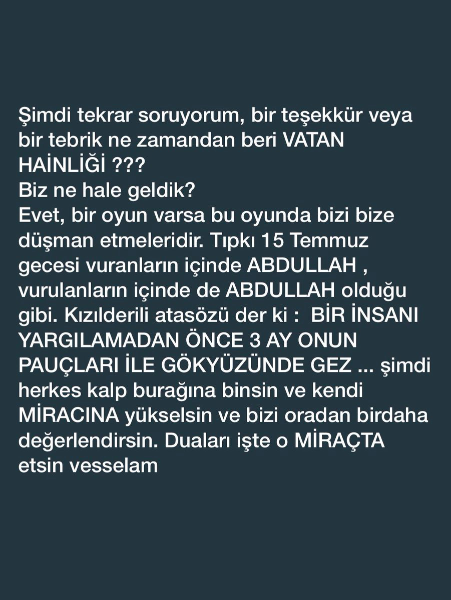 AKP'liler 15 Temmuz'da eşini ve oğlunu şehit veren kadını 'vatan haini' ilan ettiler - Resim : 2