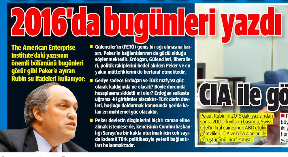 Usta gazeteci Yeni Şafak'ın Sedat Peker manşetini ifşa etti - Resim : 2