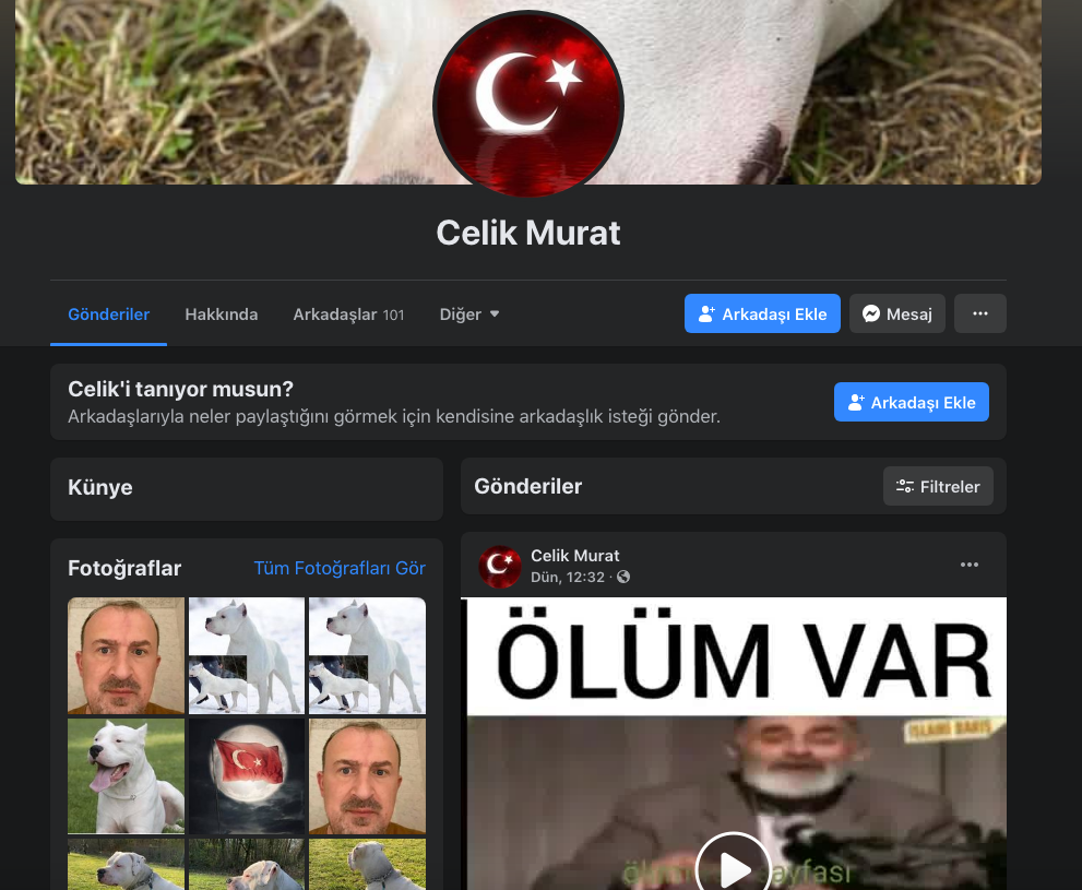 Haber sitesine &ouml;l&uuml;m tehditleri - Resim : 2