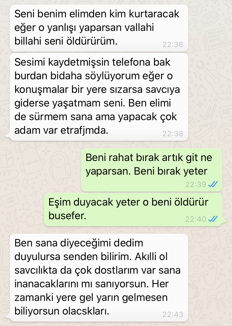 AKP'ye yakın Eğitim-Bir-Sen'in şube başkanı hakkında şok tecavüz, taciz, ölüm tehdidi iddiaları... - Resim : 2