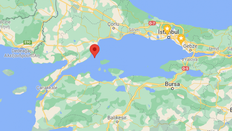 Marmara Denizi'nde korkutan deprem - Resim : 1