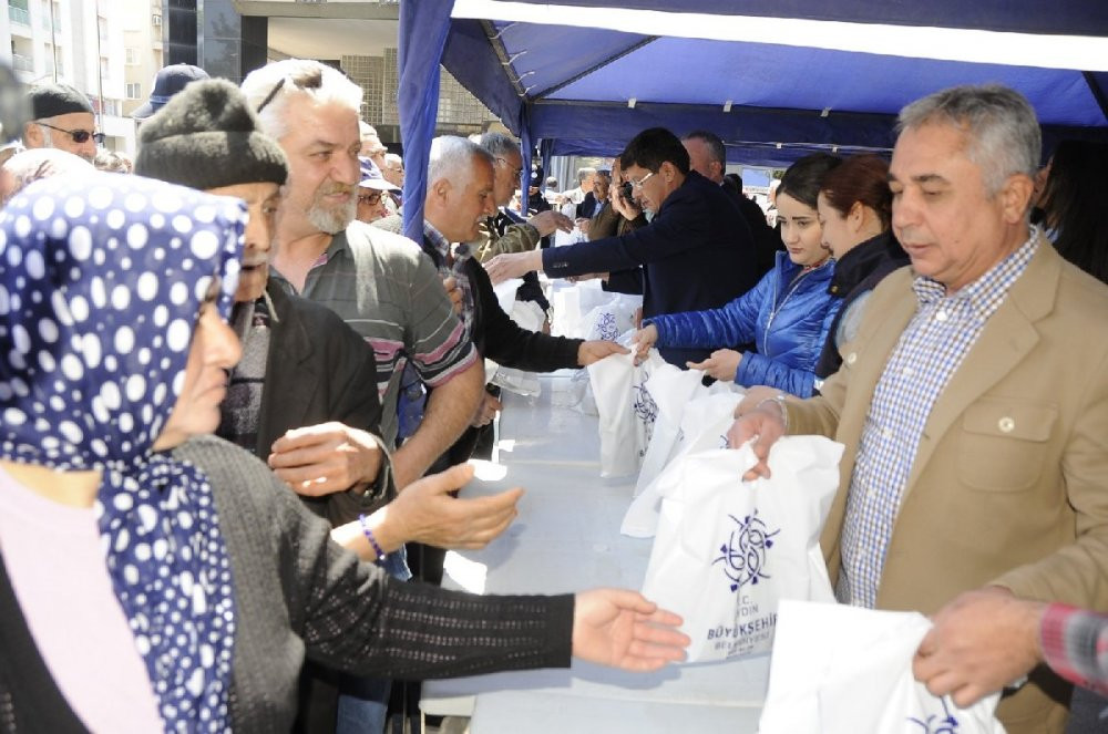 CHP'li belediyeden örnek fide projesi! - Resim : 2