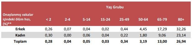 Sağlık Bakanlığı koronavirüs verilerini erişime açtı - Resim : 2