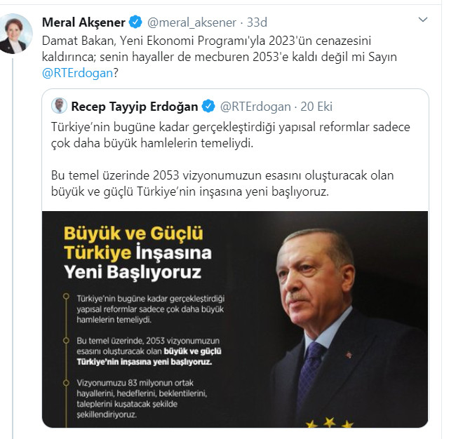 Akşener, Erdoğan'a öyle bir cevap verdi ki... - Resim : 2