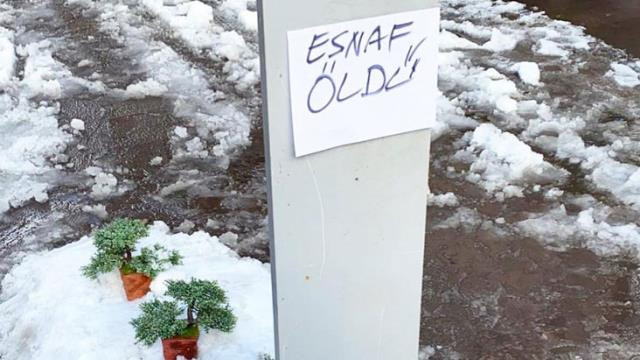 Esnaf isyanını b&ouml;yle g&ouml;sterdi... - Resim : 2