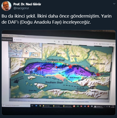 Elazığ depremini 4 ay önce canlı yayında açıklayan profesörden yeni uyarılar... - Resim : 3