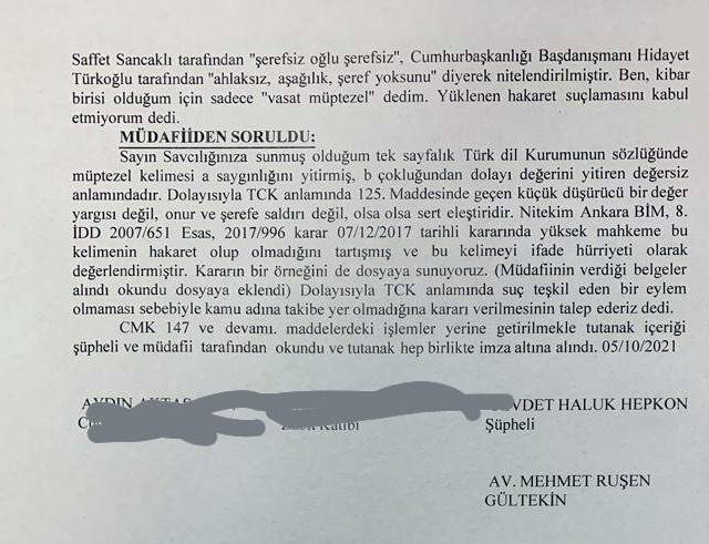 Rasim Ozan K&uuml;tahyalı'yı şikayet ettiğine pişman etti - Resim : 3