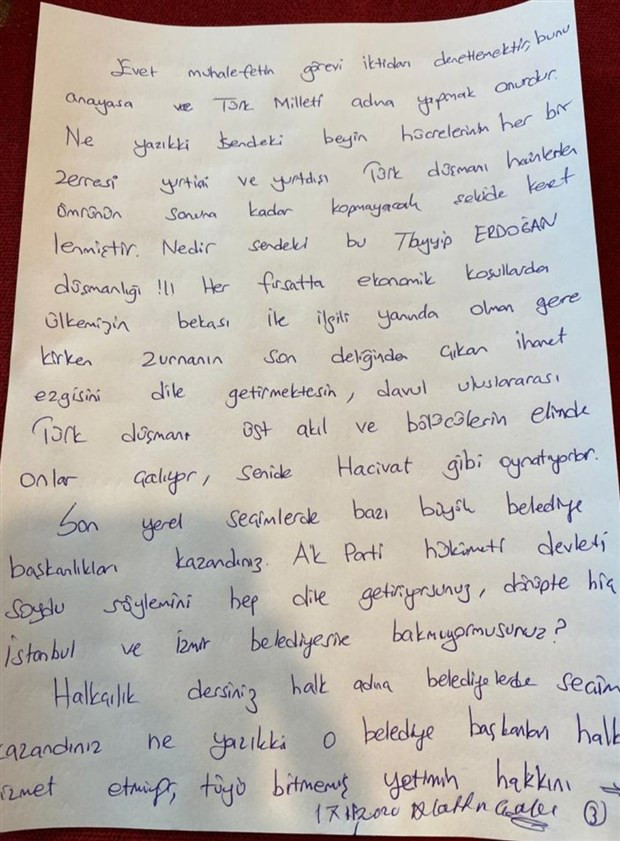 Çakıcı, CHP Lideri Kılıçdaroğlu'na tehdit ve hakaretler savurdu... - Resim : 3