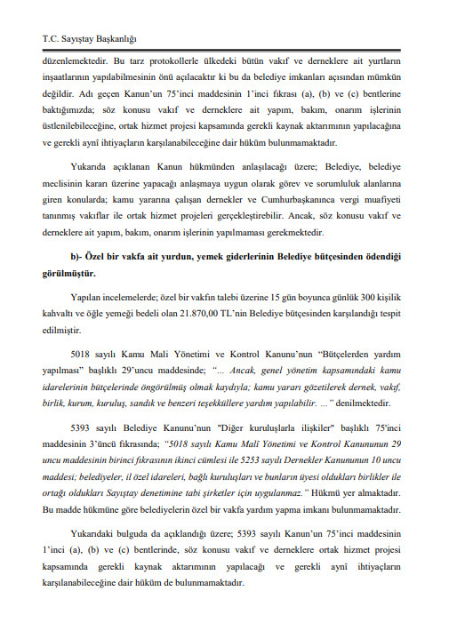 Bilal Erdoğan'ın vakfına AKP'li belediyeden 'usulsüz' yurt... - Resim : 3