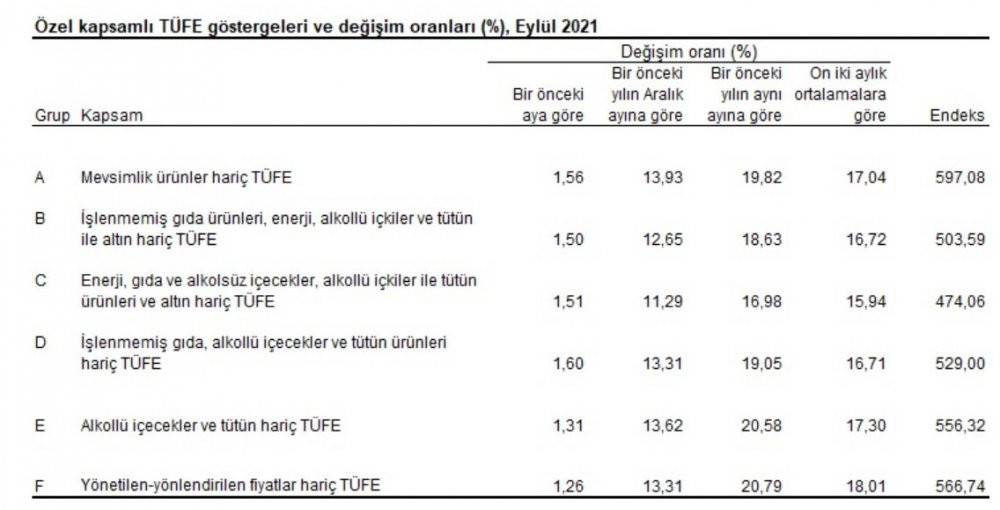 12 aylık enflasyon artışı dudak uçuklattı - Resim : 4