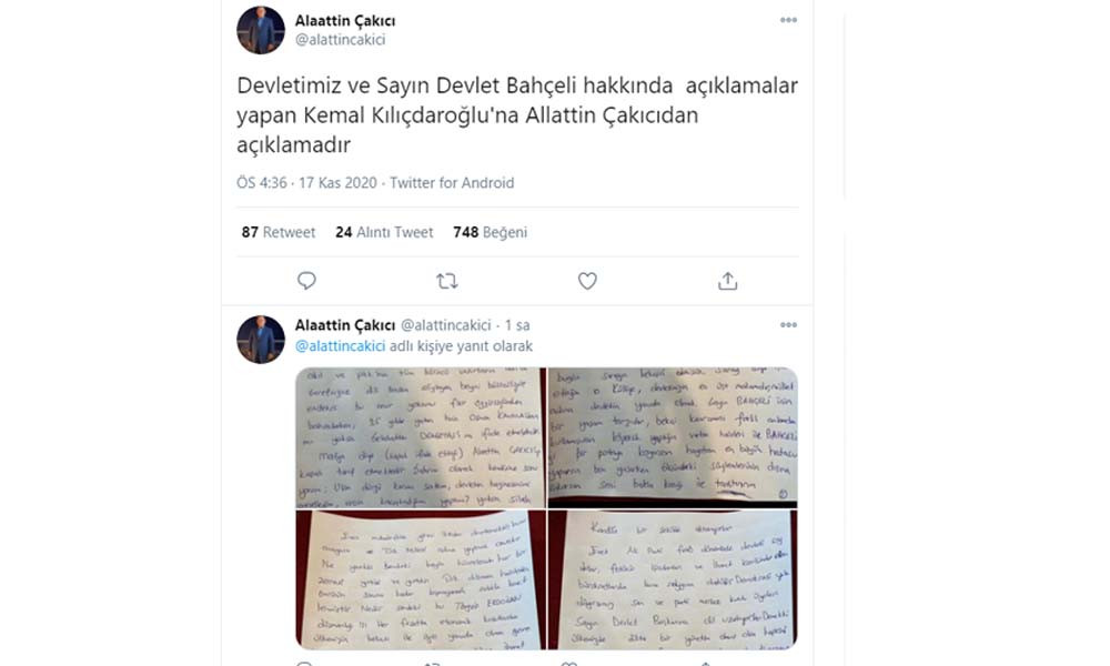 Çakıcı, CHP Lideri Kılıçdaroğlu'na tehdit ve hakaretler savurdu... - Resim : 5