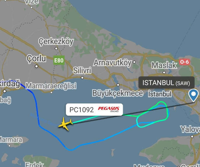 Hava trafiği kritik seviyedeydi - Resim : 5