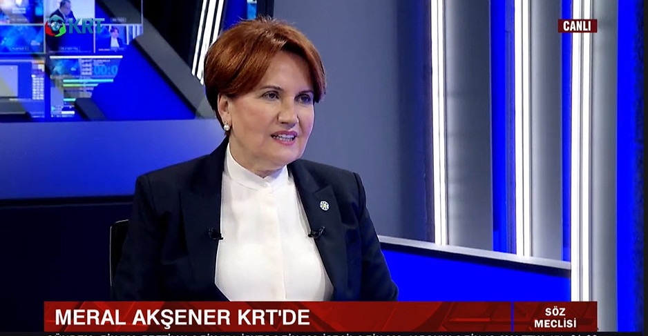 Meral Akşener'de KRT'de flaş öneriler... 'En az 3 hafta zorunlu karantina kararı alınmalı' - Resim : 2