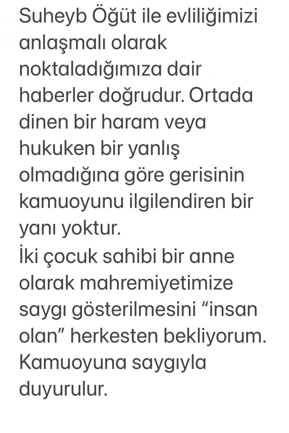 Hilal Kaplan ile Süheyb Öğüt boşandı - Resim : 1