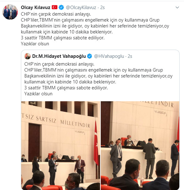 Özgür Özel'e Meclis'te yumruklu saldırı - Resim : 6